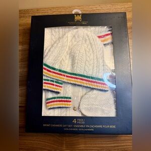 Hudson's Bay Company  Infant 12-18 month 4 pc. Cashmere Gift Set